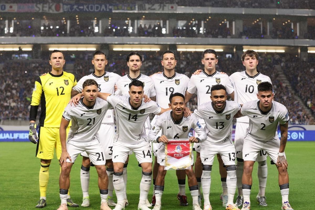 Jepang vs Indonesia