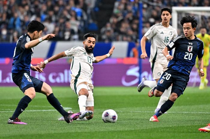 Jepang vs Indonesia