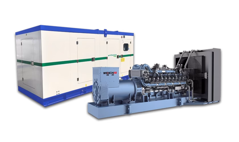 Genset Modern