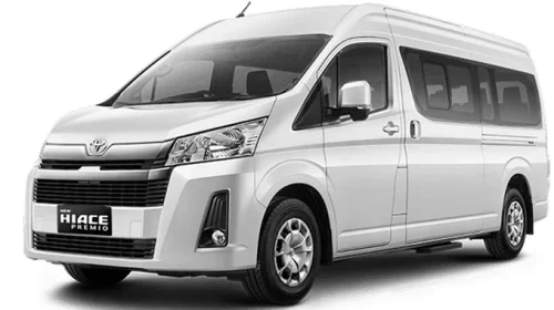 sewa hiace premio bandung