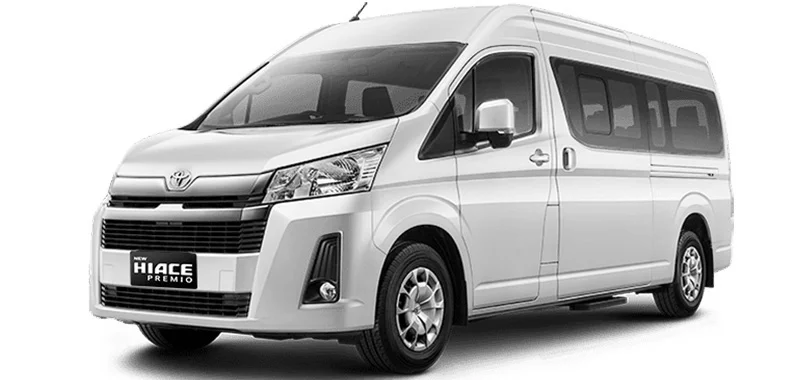 sewa hiace premio bandung