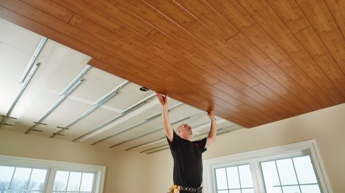 pilihan warna plafon PVC