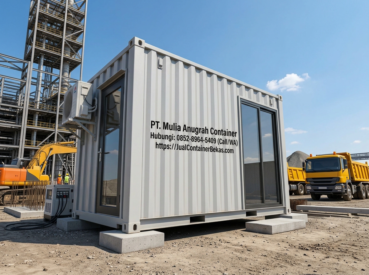 Harga Office Container 20