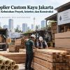 supplier custom kayu jakarta